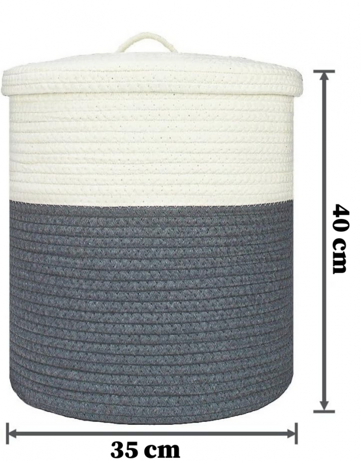 W�schekorb mit Deckel